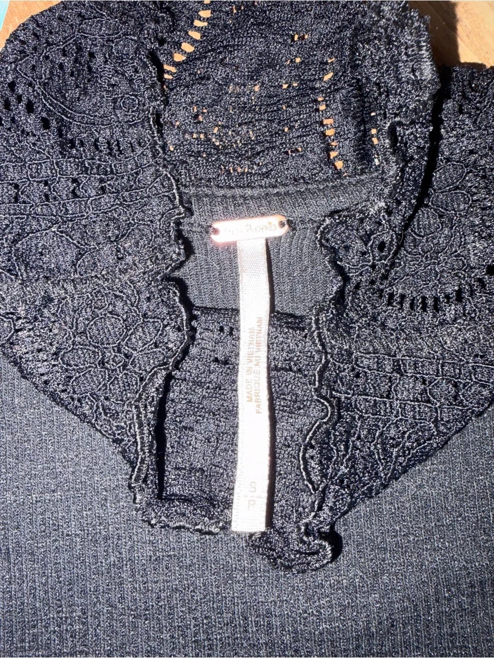 Free People sleek mock